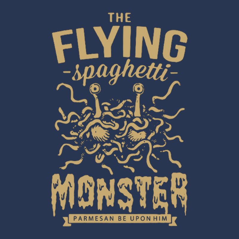 The Flying Spaghetti Monster Men Denim Jacket by saterseim | Artistshot