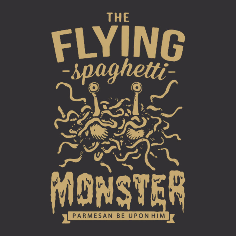 The Flying Spaghetti Monster Vintage Hoodie And Short Set by saterseim | Artistshot