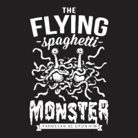 The Flying Spaghetti Monster(3) T-shirt | Artistshot