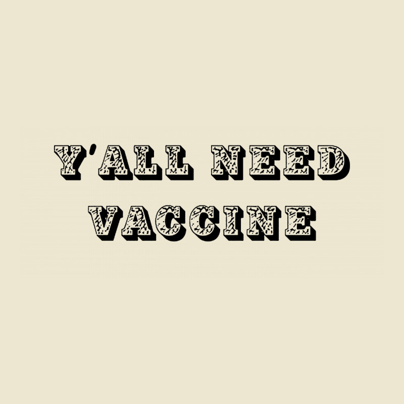 Yall Need Vaccine Cropped Hoodie by Sie Sie | Artistshot