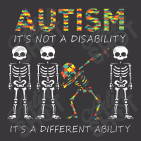 Autism It's A Different Ability Funny Dabbing Skeleton Gift Premium Ladies Curvy T-shirt | Artistshot