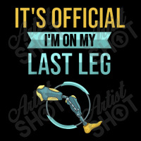 Leg Prosthetic Gift Leg Amputation Ampu V-neck Tee | Artistshot