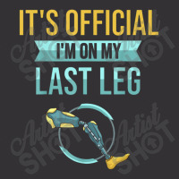 Leg Prosthetic Gift Leg Amputation Ampu Vintage Short | Artistshot