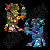 Aztec People Civilization Maya Ancient Mexic Ethnic Cropped Sweater | Artistshot