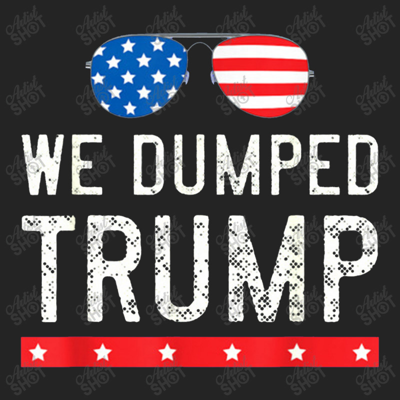 We Dumped Trump 3/4 Sleeve Shirt | Artistshot