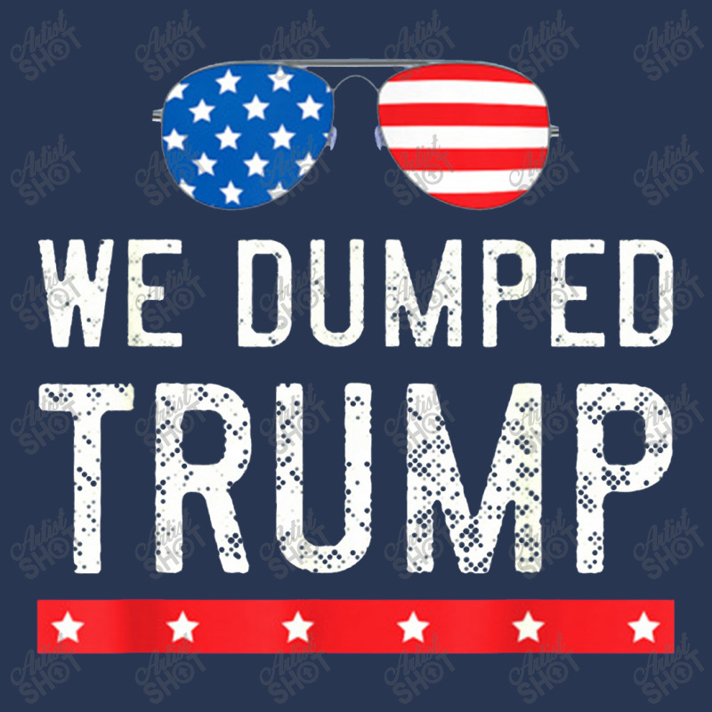 We Dumped Trump Men Denim Jacket | Artistshot