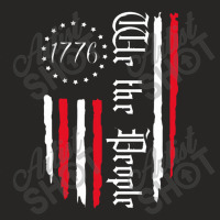 We The People 1776 Ladies Fitted T-shirt | Artistshot