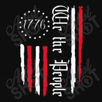 We The People 1776 Crop Top | Artistshot