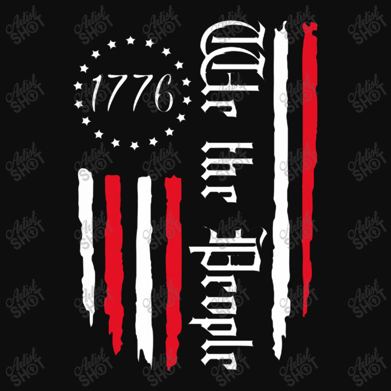 We The People 1776 Crop Top by mejobokecamatan | Artistshot