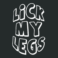 Lick My Legs Women's Triblend Scoop T-shirt | Artistshot