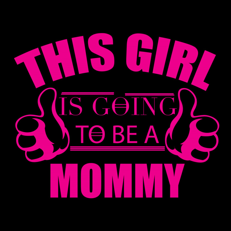 This Girl Is Going To Be Mommy Maternity Scoop Neck T-shirt | Artistshot