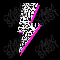 Leopard Lightning Bolt Pink Shadow Cheetah Graphic Print Adjustable Cap | Artistshot