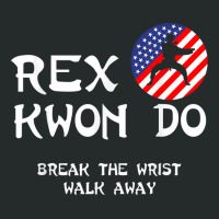 Break The Wrist Walk Away   Rex Kwon Do T Shirt Women's Triblend Scoop T-shirt | Artistshot