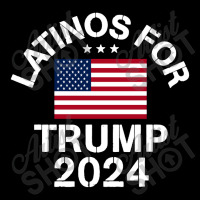 Latinos For Trump 2024 Pocket T-shirt | Artistshot