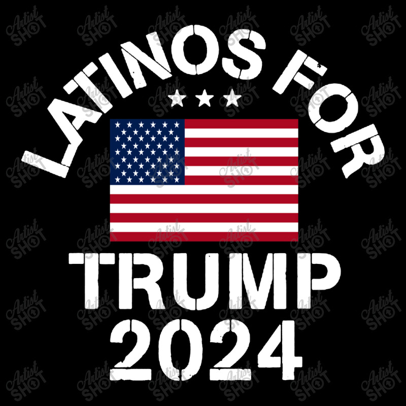 Latinos For Trump 2024 Pocket T-Shirt by Vario | Artistshot