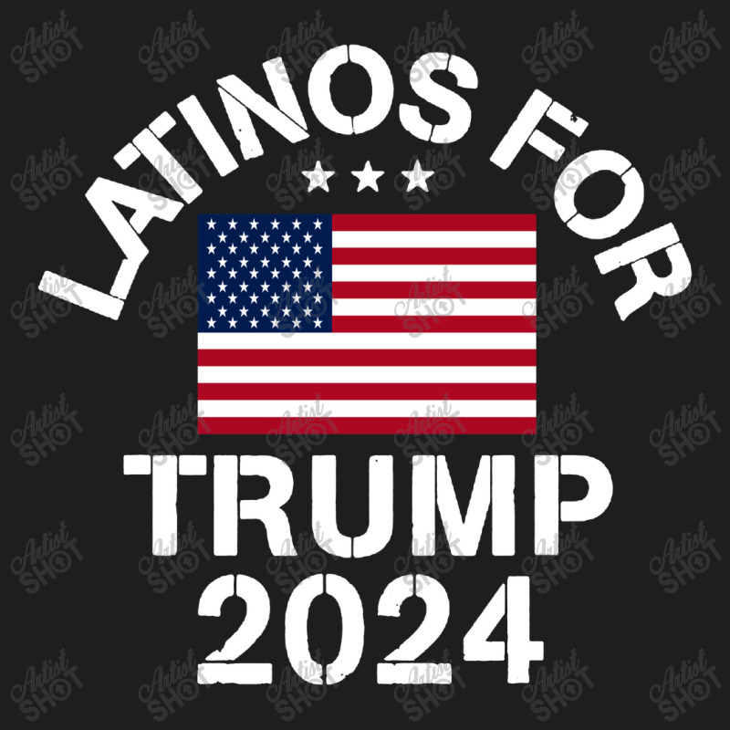 Latinos For Trump 2024 Classic T-shirt by Vario | Artistshot