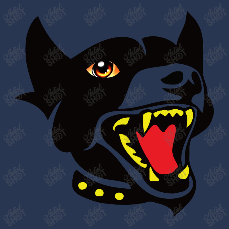 Darr Rabid Dog Men Denim Jacket by SpookyBrave | Artistshot