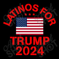 Latinos For Trump 2024 Adjustable Cap | Artistshot