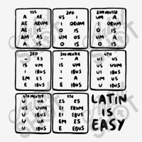 Latin Declensions Cheatsheet Ladies Adjustable Cap | Artistshot