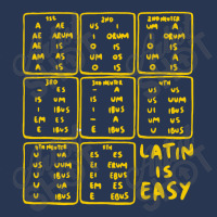 Latin Declensions Cheatsheet Ladies Men Denim Jacket | Artistshot