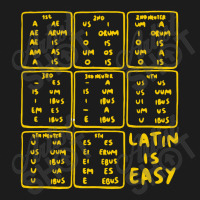 Latin Declensions Cheatsheet Ladies Hoodie & Jogger Set | Artistshot