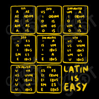 Latin Declensions Cheatsheet Ladies Fleece Short | Artistshot