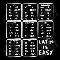 Latin Declensions Cheatsheet Ladies Youth Jogger | Artistshot