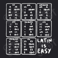 Latin Declensions Cheatsheet Ladies Youth Tee | Artistshot