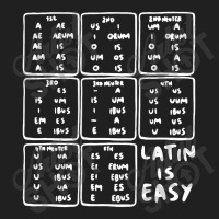 Latin Declensions Cheatsheet Ladies Ladies Polo Shirt | Artistshot