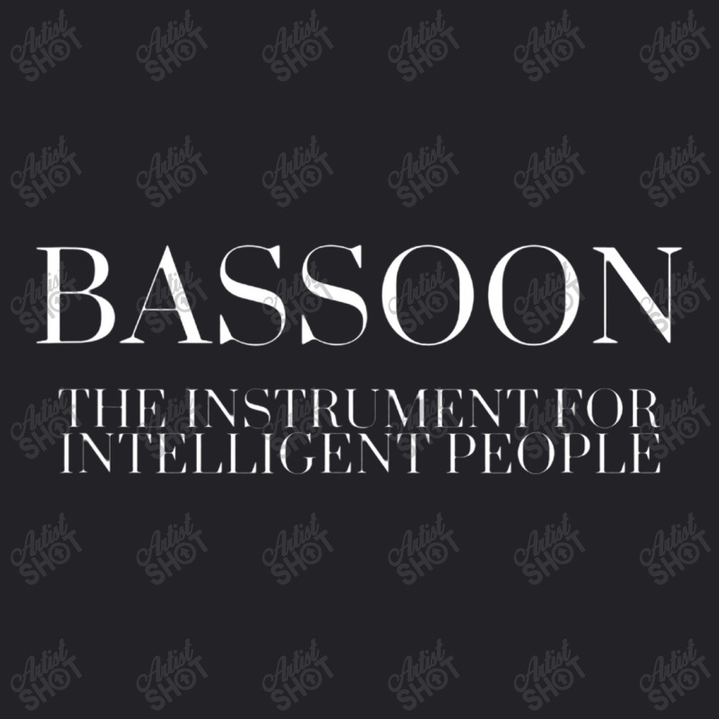 Bassoon The Instrument For Intelligent People Youth Tee by komporgass | Artistshot