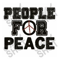 People For Peace Women's V-neck T-shirt | Artistshot