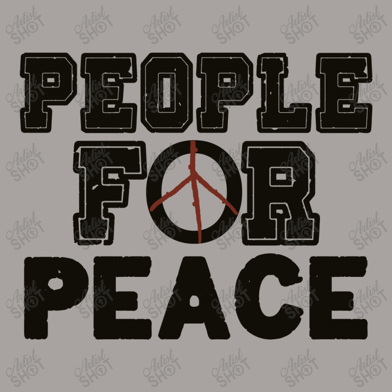 People For Peace Racerback Tank by SpookyBrave | Artistshot