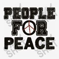 People For Peace Ladies Fitted T-shirt | Artistshot