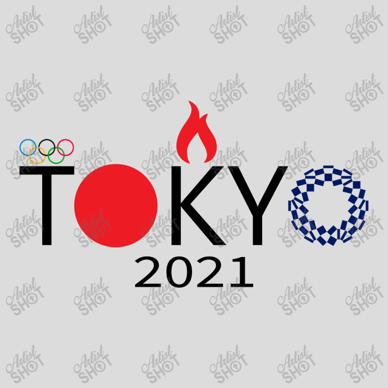 Tokyo Olympics Summer 2021 Men's Polo Shirt | Artistshot