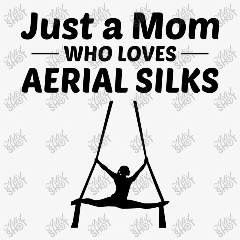 Aerial Silks Dancer Aerialist Air Yoga Acrobatics Mom Mothers Day Ladies Fitted T-Shirt by Tasteful Tees | Artistshot