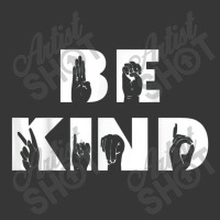 Be Kind Sign Language Deaf Awabe Kind Sign Language Deaf Awareness Asl Toddler Hoodie | Artistshot