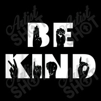 Be Kind Sign Language Deaf Awabe Kind Sign Language Deaf Awareness Asl Toddler Sweatshirt | Artistshot