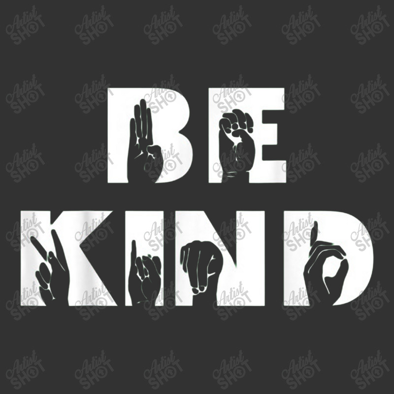 Be Kind Sign Language Deaf Awabe Kind Sign Language Deaf Awareness Asl Baby Bodysuit by komporgass | Artistshot