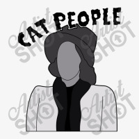 Cat People Horror Ladies Fitted T-shirt | Artistshot