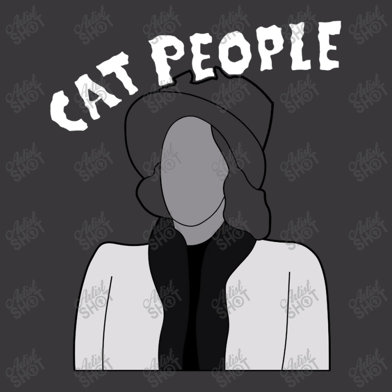 Cat People Horror Ladies Curvy T-Shirt by JarixArt | Artistshot