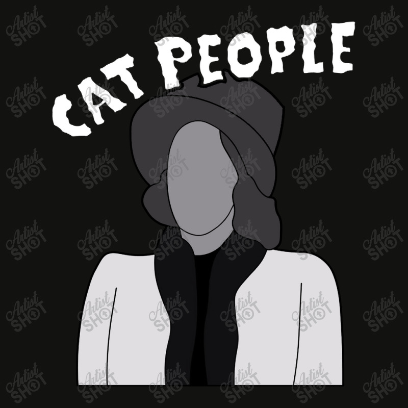 Cat People Horror Scorecard Crop Tee by JarixArt | Artistshot