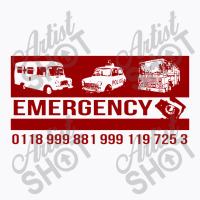 Emergency Number T-shirt | Artistshot