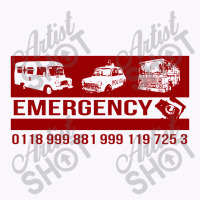 Emergency Number Tank Top | Artistshot