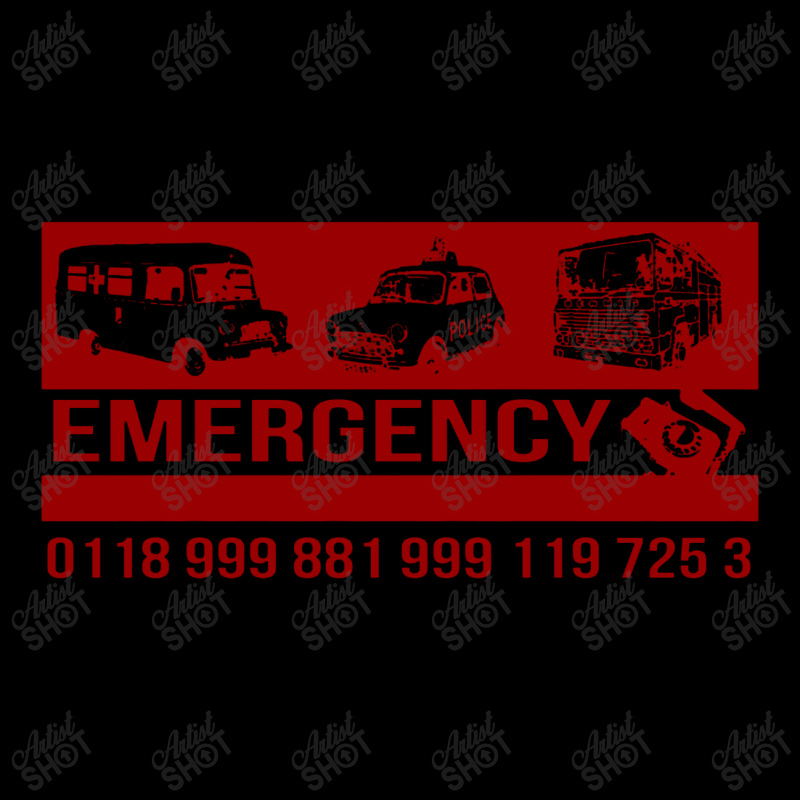 Emergency Number Lightweight Hoodie | Artistshot