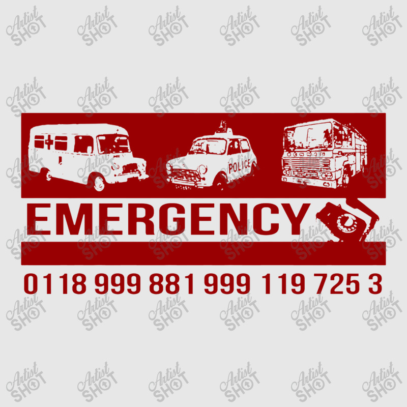 Emergency Number Hoodie & Jogger Set | Artistshot