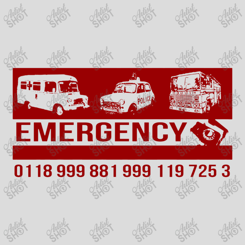 Emergency Number Men's Polo Shirt | Artistshot