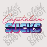 Capitalism Sucks 80s Styled Design Pocket T-shirt | Artistshot