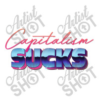 Capitalism Sucks 80s Styled Design 3/4 Sleeve Shirt | Artistshot