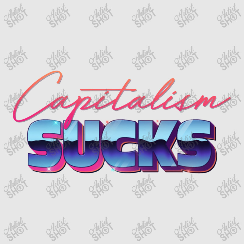 Capitalism Sucks 80s Styled Design Hoodie & Jogger Set | Artistshot