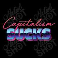 Capitalism Sucks 80s Styled Design Fleece Short | Artistshot